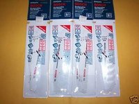 10 BOSCH 6 RECIPROCATING SAW BLADES PROGRESSOR