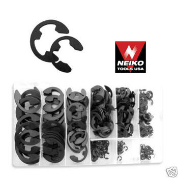 300pc E-CLIP ASSORTMENT