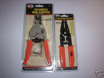 AUTOMATIC WIRE STRIPPER & 6 QUICK STRIPPER COMBO