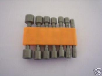 14pc ILLINOIS INDUSTRIAL POWER BIT NUT DRIVER SET