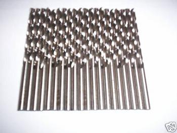 20 VA by BOSCH HIGH SPEED STEEL DRILL BITS 3/16 USA