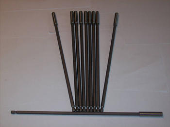 10pc 12 MAGNETIC EXTENSION SCREW BIT HOLDER 1/4 HEX