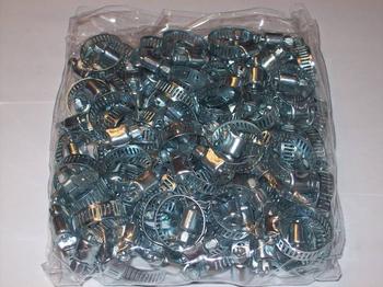 100 CALHAWK HOSE CLAMPS 5/16 -- 7/8 SCREW TYPE CAPAHC