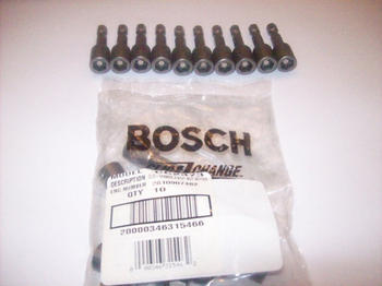 10 BOSCH MAGNETIC NUT DRIVER SETTER RAPID LOAD HEX 5/16