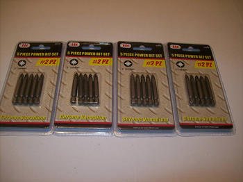 20 IIT 2 POZI #2 PZ PHILLIPS POWER DRILL SCREW BITS