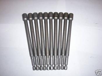 5 6 MAGNETIC NUT DRIVERS QUICK CHANGE HEX SHANK 5/16