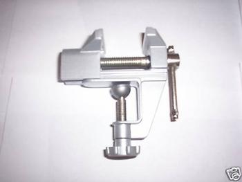 MINI TABLE BENCH VISE ALUMINUM 1.5 JAW HOBBY JEWELRY