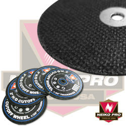 25 3 NEIKO PRO USA AIR CUT-OFF WHEELS DISKS 3/64 THICK