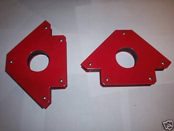 2 ARROW WELDING MAGNETS HOLDER 75 LB STRENGTH 75LB