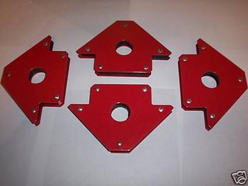 4 ARROW WELDING MAGNETS HOLDER 50 LB STRENGTH 50LB