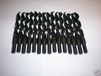 15 DEWALT HIGH SPEED STEEL DRILL BITS 1/2 BRAZIL