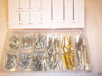 550pc COMMON HOUSEHOLD NAIL ASSORTMENT