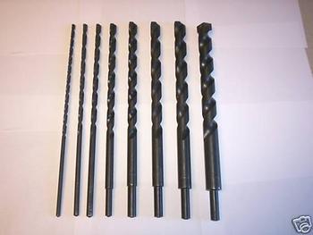 8pc IRWIN CARBIDE HAMMER DRILL MASONRY BIT SET 13 LONG