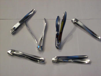 6 SIDEWAYS HEAVY DUTY FINGER/TOE NAIL CLIPPERS 4 LONG