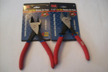 2 MIT INDUSTRIAL 7.5 FLEX GRIP DIAGONAL CUT PLIER 35077