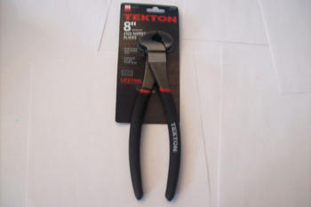 8 TEKTON END NIPPER CUTTING PLIER CUSHION GRIP 3530