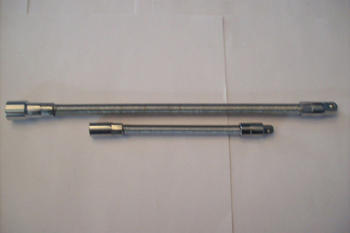 1/4 & 3/8 FLEXIBLE EXTENSION SOCKET RATCHET BAR SPRING