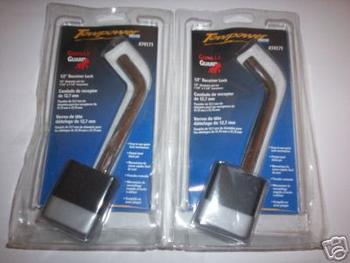 2 REESE TOWPOWER GORILLA GUARD RECEIVER LOCK PINS 1/2