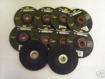 10 4 GRINDING WHEELS 5/8 ARBOR