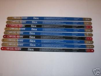 36 12 BI-HARD COBALT HACKSAW BLADES 18, 24, 32TPI 'S