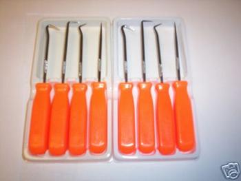 8pc MINI HOOK AND PICK SET