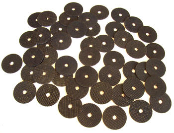 50 IIT REINFORCED 1-1/2 CUT-OFF WHEEL DISC FITS DREMEL