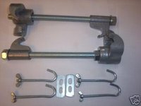 LARGE COIL SPRING COMPRESSOR SET