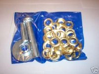 103pc TARP TENT POOL COVER REPAIR GROMMET INSTALL KIT