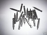 20 MIT 2 ROBERTSON #2 POWER DRILL SCREW DRIVER BITS