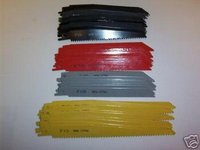 50 ASSORTED RECIPROCATING SAW / SAWZALL BLADES