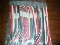 90 FEET ENKAY HEATSHRINK TUBING ASST. SIZES HEAT SHRINK