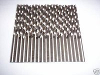 20 VA by BOSCH HIGH SPEED STEEL DRILL BITS 3/16 USA