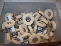 36PCS 1 FELT BUFFING POLISHING WHEELS FOR DREMEL MZ78