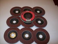 10 4-1/2 ANGLE GRINDER SANDING FLAP DISC 80 GRIT