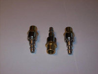 3 SWIVEL QUICK CHANGE AIR COUPLER FITTING 1/4 NPT FEMALE