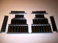 90pc ULTIMATE AIR IMPACT SOCKET SET DEEP/SHALLOW SAE/MM