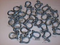 25 BOW SHACKLE CLEVIS SCREW PINS ANCHOR 5/16 CZCBS5