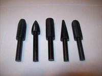 5pc CALHAWK ALLOY STEEL RASP FILE BURRS 1/4 SHANK METAL