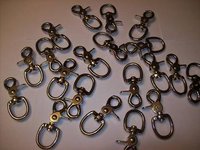 20pcs 3/4 TRIGGER SNAP SWIVEL ALLOY STEEL NICKEL CZTS6