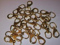 20pcs #3 FAST SWIVEL SNAPS ALLOY STEEL BRASS CZSS3FS