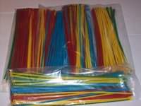 500 14 NYLON WIRE CABLE ZIP TIES RED BLUE GREEN YELLOW