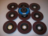 10 4-1/2 ANGLE GRINDER SANDING FLAP DISC 60 GRIT