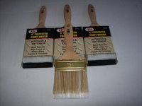 4 IIT POLYESTER PAINT BRUSH BRUSHES LATEX WATER BASE 4