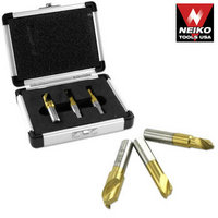 3pc SPOT WELD CUTTER HIGH SPEED COBALT DRILL BIT SET