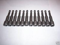 12 MAGNETIC NUT DRIVER SETTER RAPID LOAD HEX SHANK 5/16