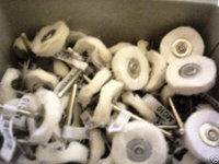 36 PCS 1 POLISHING CLOTH WHEELS FOR DREMEL MC10