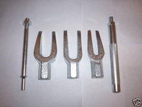 5pc BALL JOINT AND TIE ROD SEPARATOR PULLER SET