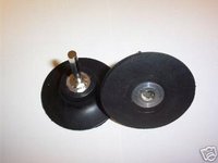 QTY2 3 ROLOC TYPE R DISC HOLDER MANDRELS