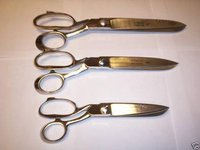 3 HEAVY DUTY STAINLESS STEEL SHEARS SCISSORS 8 10 12