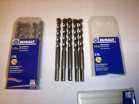 10 KOBALT CARBIDE MASONRY DRILL BIT BRICK CONCRETE 1/2